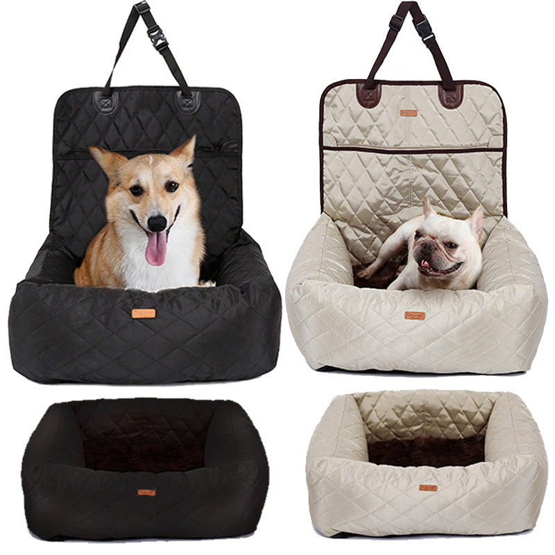 Bettfit AutoKuschel – 2-in-1 Autositz für Hunde