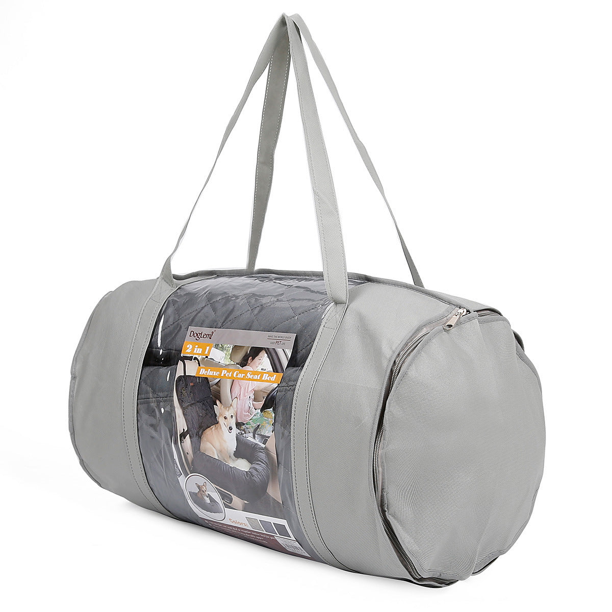 Bettfit AutoKuschel – 2-in-1 Autositz für Hunde