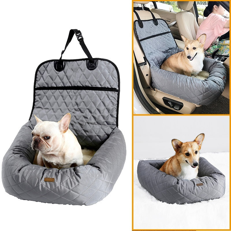 Bettfit AutoKuschel – 2-in-1 Autositz für Hunde