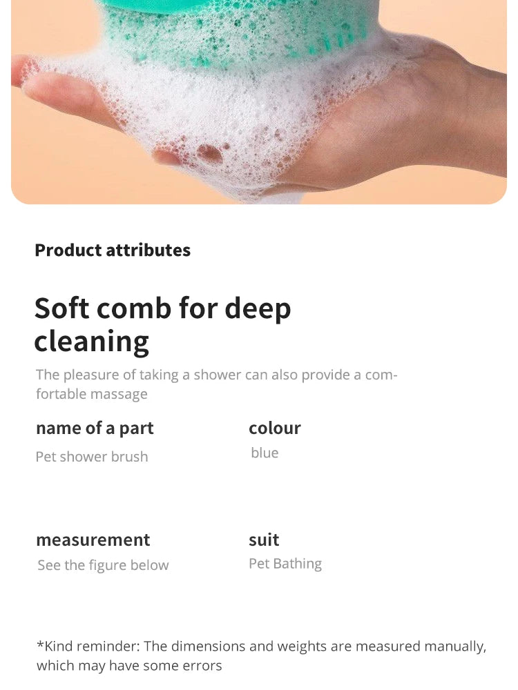 Bettfit CleanPaw Brush