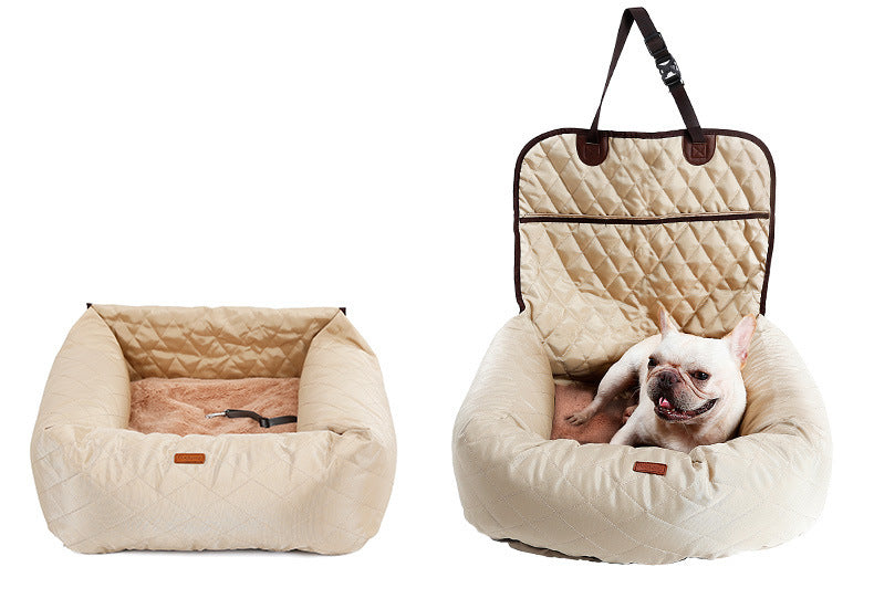Bettfit AutoKuschel – 2-in-1 Autositz für Hunde