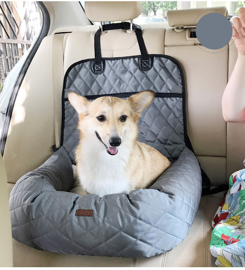 Bettfit AutoKuschel – 2-in-1 Autositz für Hunde