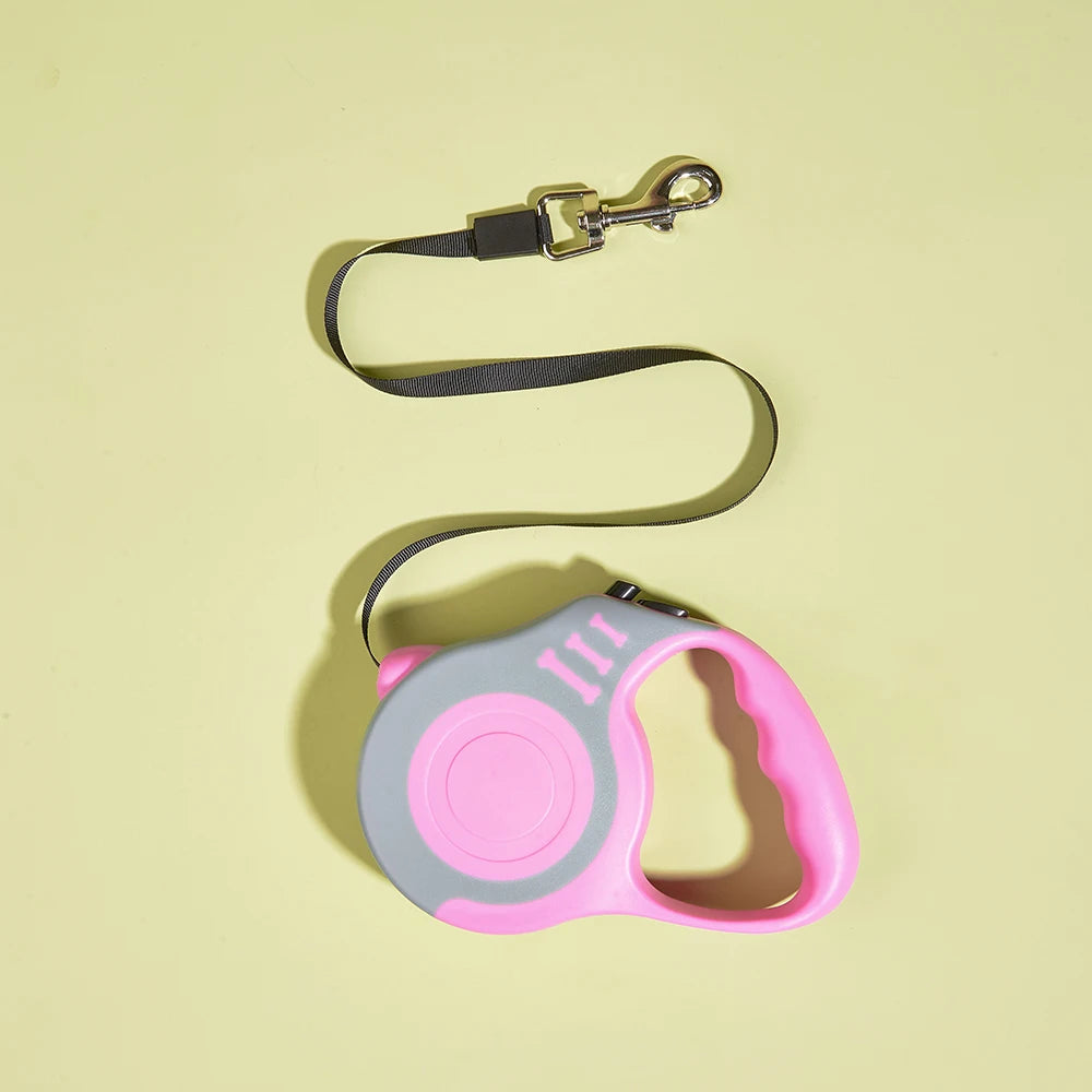 Premium Roll-Leine für Hunde