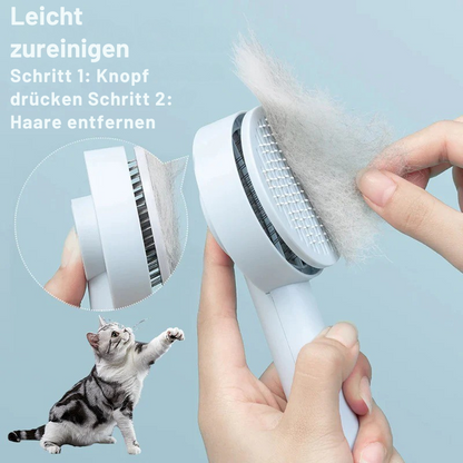 Pet Needle Comb Hair Remover Brush Dog And Cat Pet Comb Self Cleaning Massage Brushes Grooming Supplies