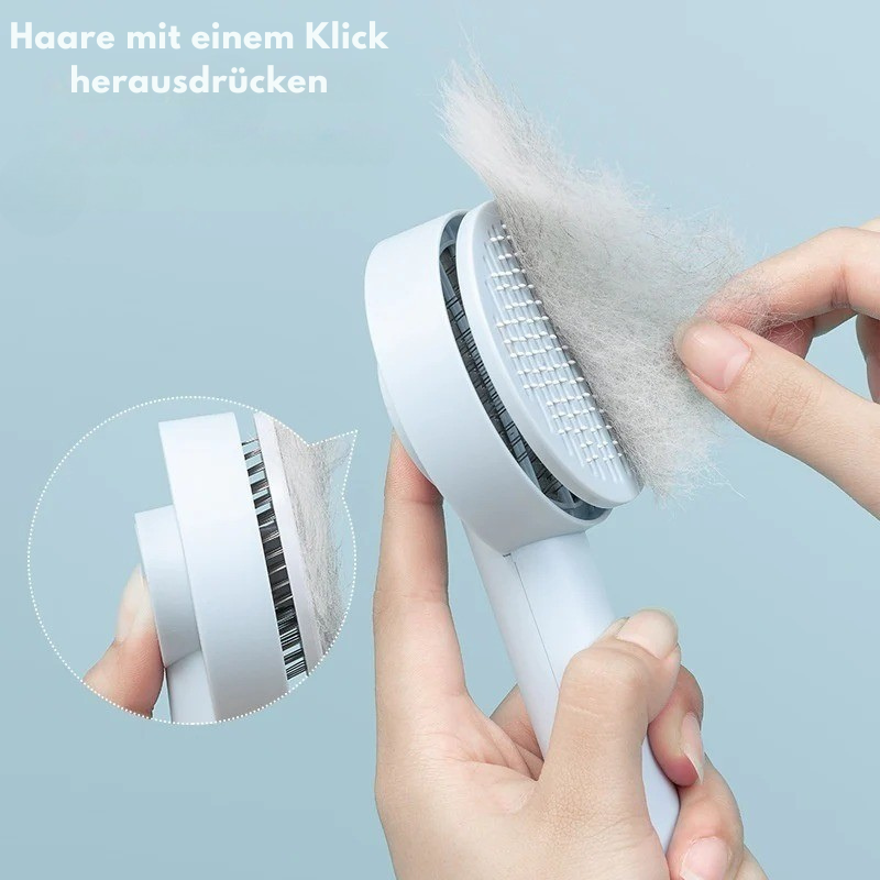 Pet Needle Comb Hair Remover Brush Dog And Cat Pet Comb Self Cleaning Massage Brushes Grooming Supplies