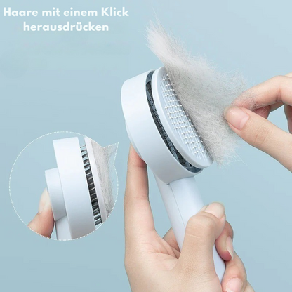 Pet Needle Comb Hair Remover Brush Dog And Cat Pet Comb Self Cleaning Massage Brushes Grooming Supplies